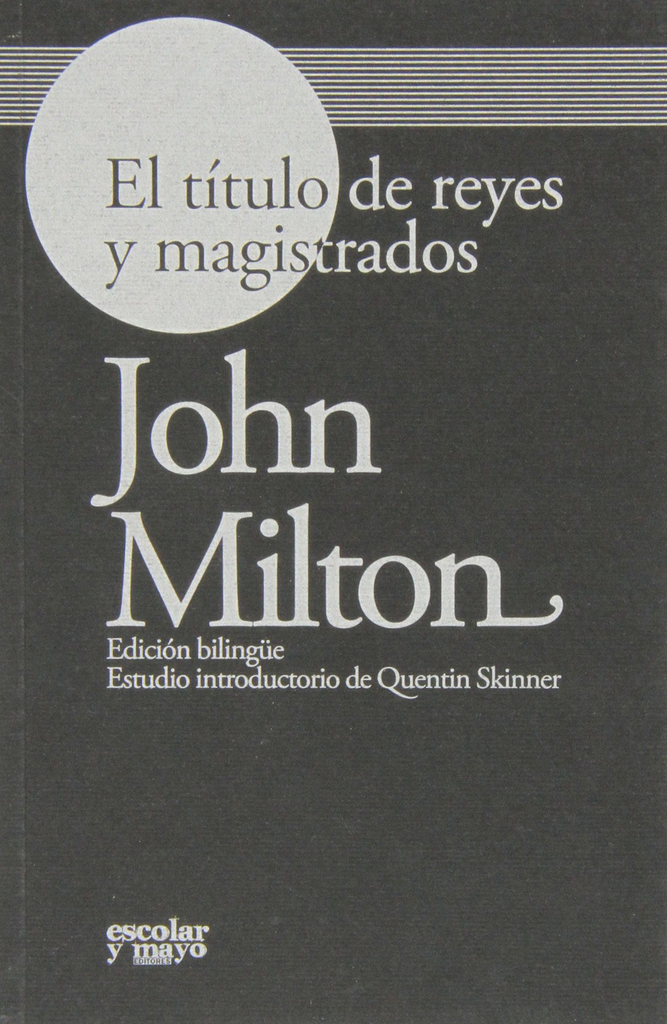 EL TÍTULO DE REYES Y MAGISTRADOS