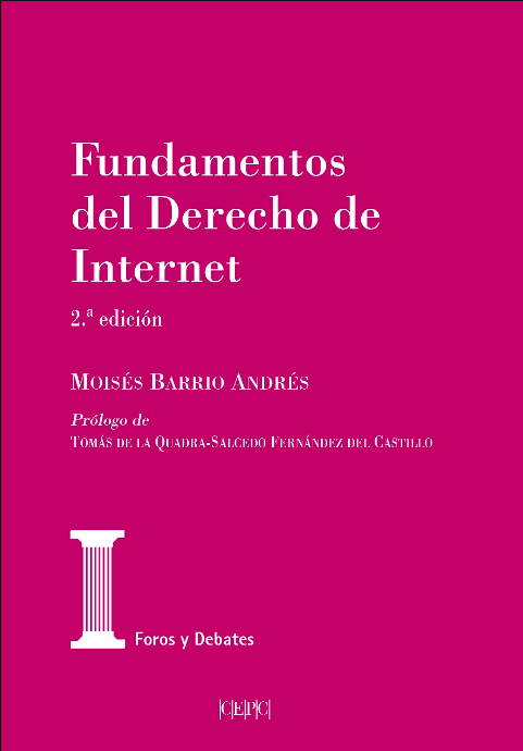 FUNDAMENTOS DEL DERECHO DE INTERNET
