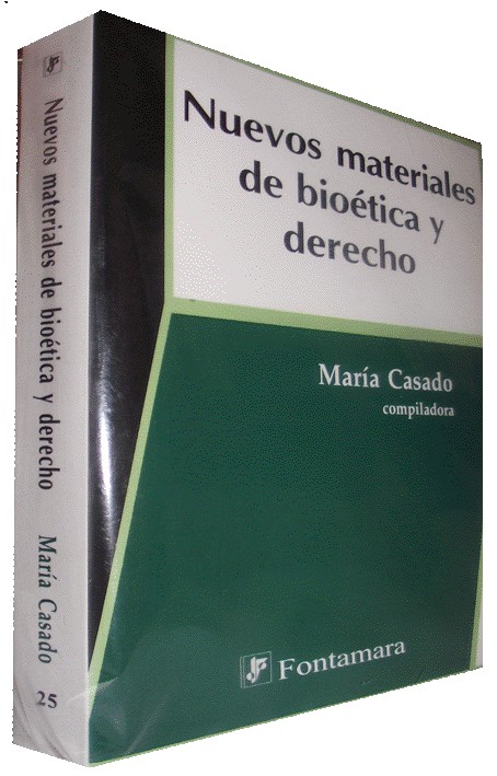 NUEVOS MATERIALES DE BIOÉTICA Y DERECHO