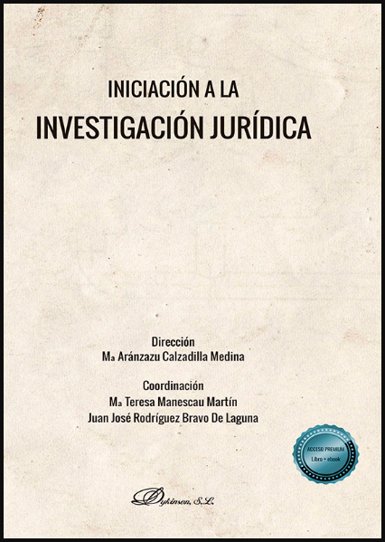 INICIACIÓN A LA INVESTIGACIÓN JURÍDICA