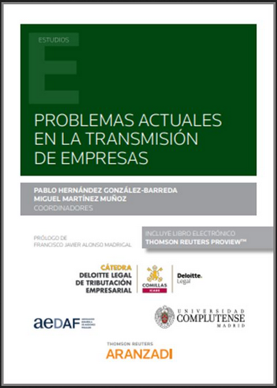 PROBLEMAS ACTUALES EN LA TRANSMISIÓN DE EMPRESAS