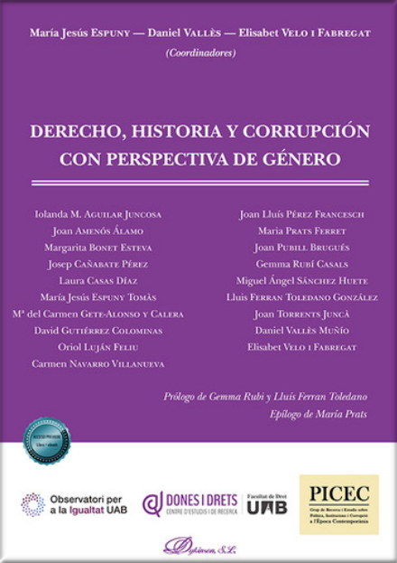 DERECHO, HISTORIA Y CORRUPCIÓN CON PERSPECTIVA DE GÉNERO