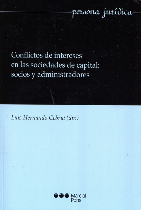 Conflictos de intereses en las sociedades de capital