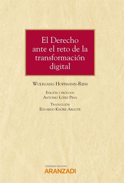 EL DERECHO ANTE EL RETO DE LA TRANSFORMACIÓN DIGITAL