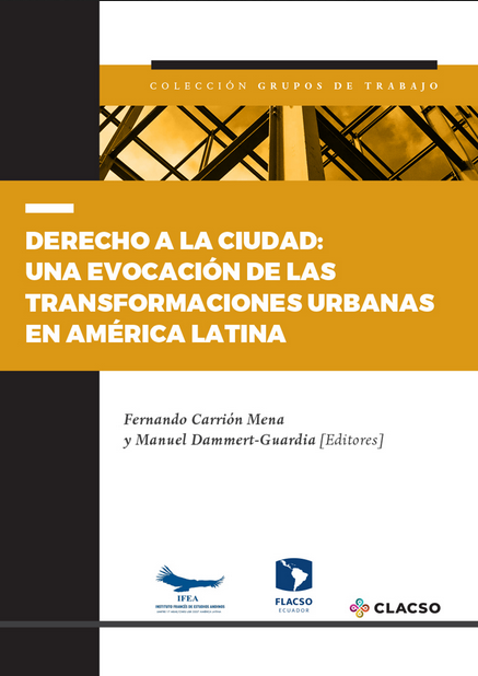 DERECHO A LA CIUDAD