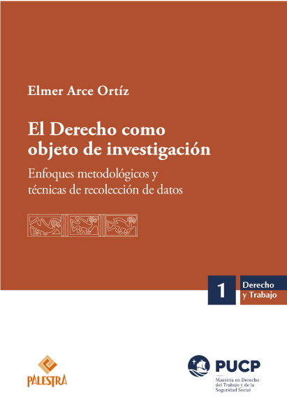 EL DERECHO COMO OBJETO DE INVESTIGACIÓN
