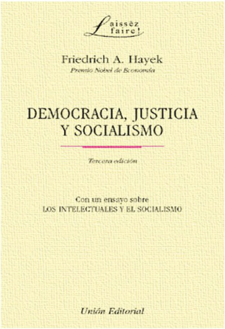 DEMOCRACIA, JUSTICIA Y SOCIALISMO