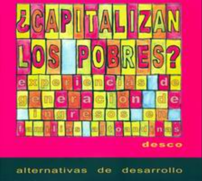 ¿CAPITALIZAN LOS POBRES?