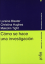 COMO SE HACE UNA INVESTIGACION