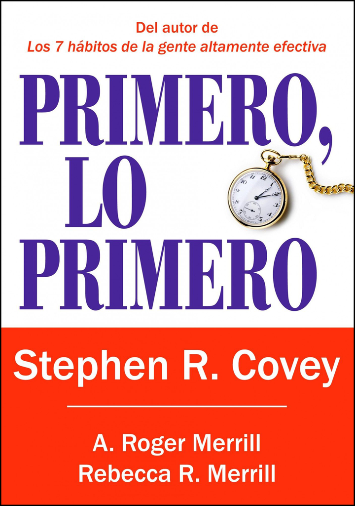 PRIMERO, LO PRIMERO
