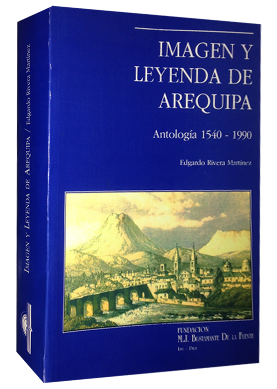 IMAGEN Y LEYENDA DE AREQUIPA