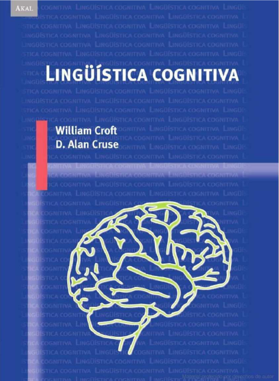 LINGÜÍSTICA COGNITIVA