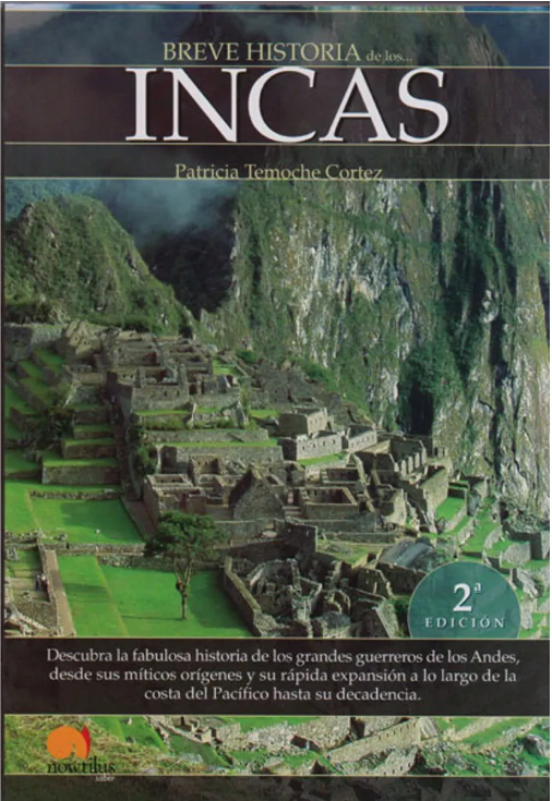 BREVE HISTORIA DE LOS INCAS