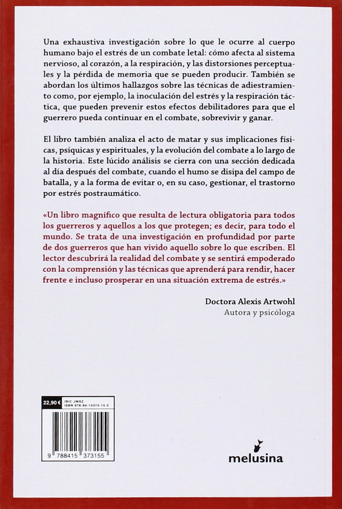 SOBRE EL COMBATE