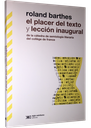 EL PLACER DEL TEXTO
