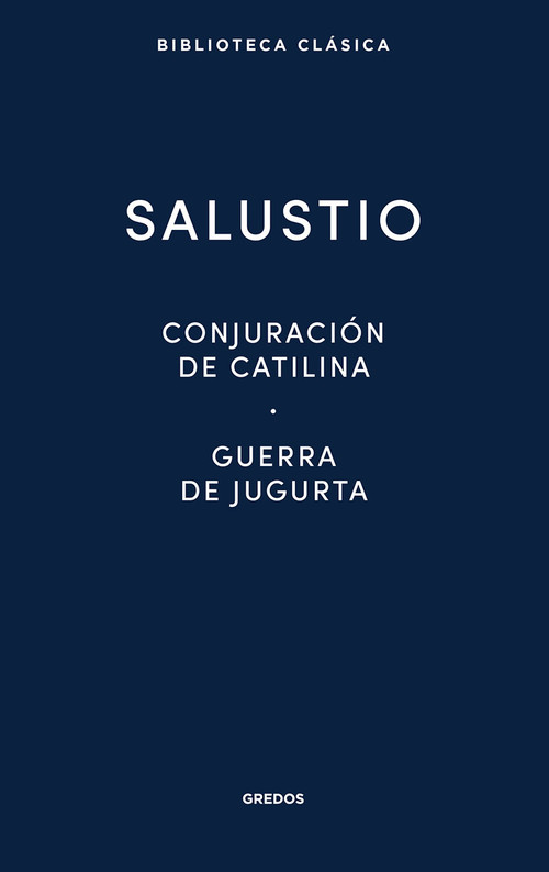 CONJURACIÓN CATILINA / GUERRA JUGURTA