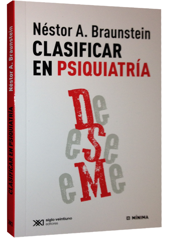 CLASIFICAR EN PSIQUIATRÍA