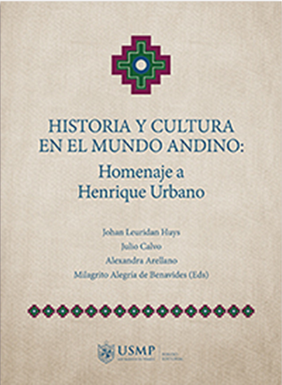 HISTORIA Y CULTURA EN EL MUNDO ANDINO