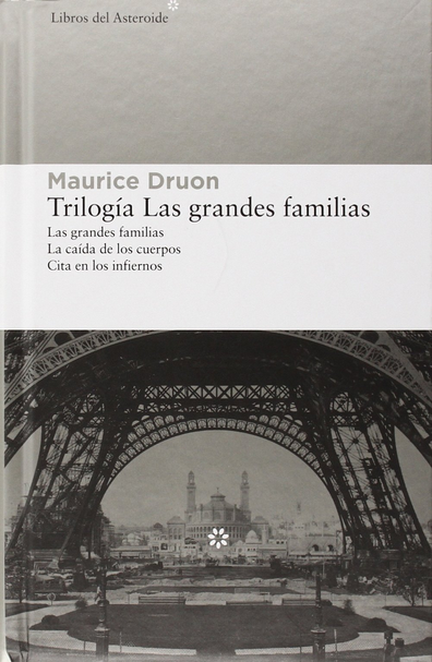 TRILOGÍA LAS GRANDES FAMILIAS