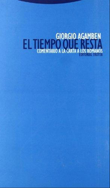 EL TIEMPO QUE RESTA