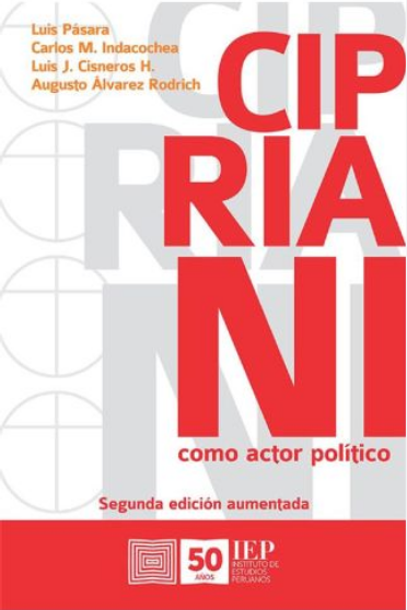 CIPRIANI COMO ACTOR POLÍTICO