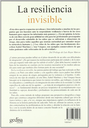 LA RESILIENCIA INVISIBLE