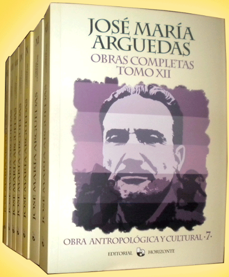 OBRAS COMPLETAS DE JOSÉ MARÍA ARGUEDAS (2DA PARTE)