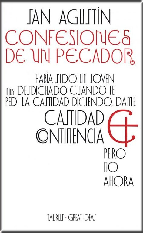 CONFESIONES DE UN PECADOR