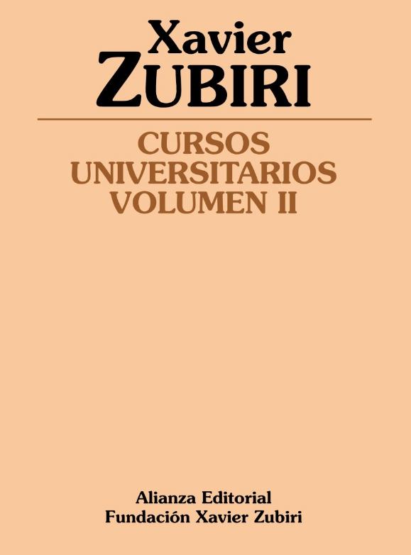 CURSOS UNIVERSITARIOS vol. II