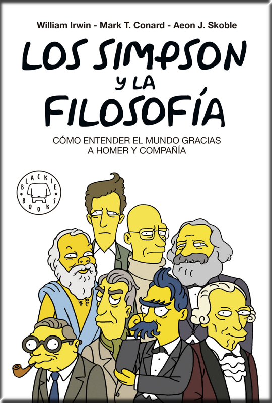 LOS SIMPSON Y LA FILOSOFÍA