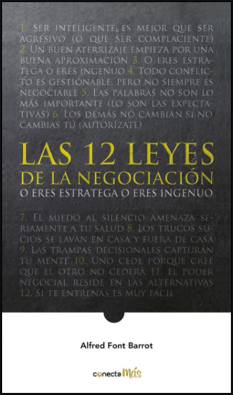 LAS 12 LEYES DE LA NEGOCIACIÓN