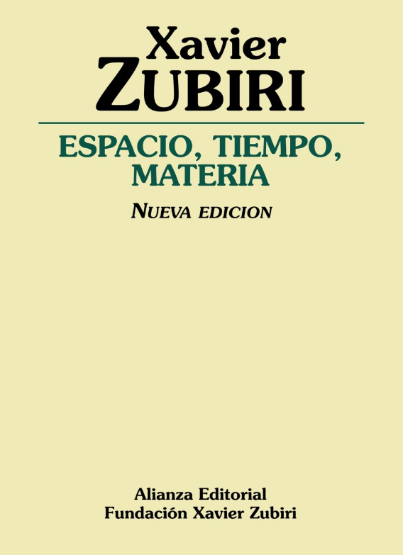 ESPACIO, TIEMPO, MATERIA