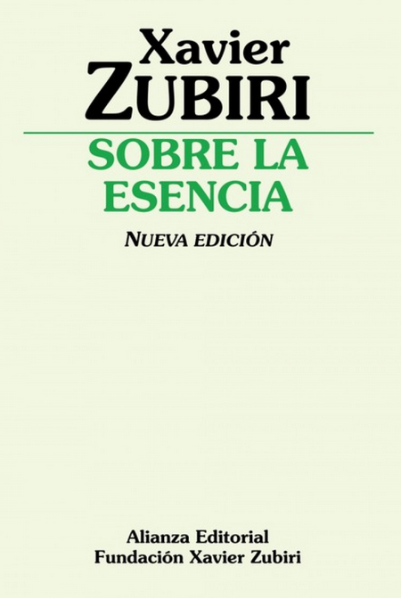 SOBRE LA ESENCIA