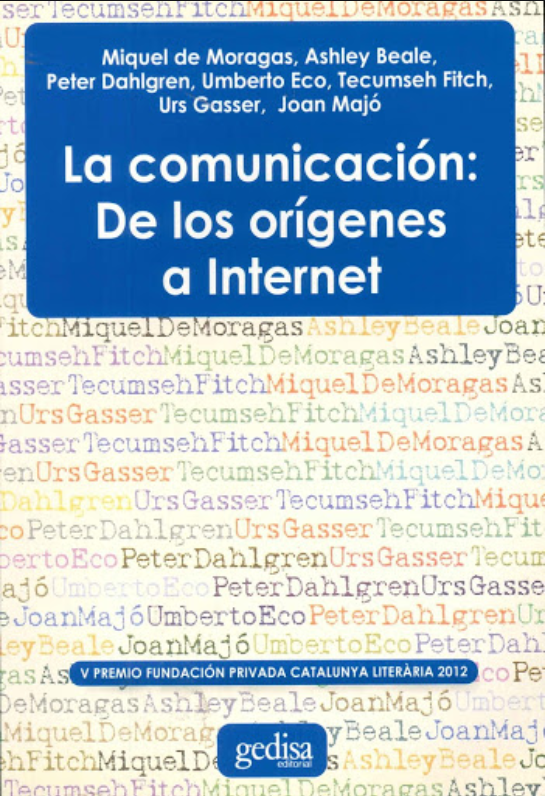 LA COMUNICACIÓN: DE LOS ORÍGENES