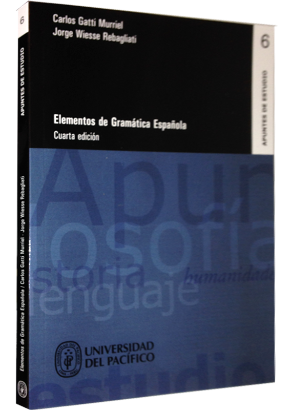 ELEMENTOS DE GRAMÁTICA ESPAÑOLA