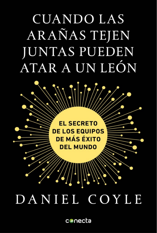 CUANDO LAS ARAÑAS TEJEN JUNTAS PUEDEN ATAR A UN LEÓN