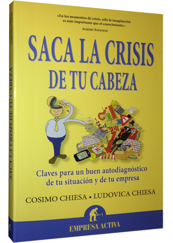 SACA LA CRISIS DE TU CABEZA