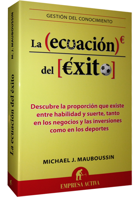 LA ECUACIÓN DEL ÉXITO