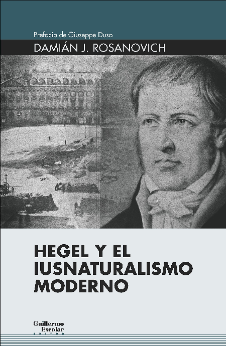 HEGEL Y EL IUSNATURALISMO MODERNO