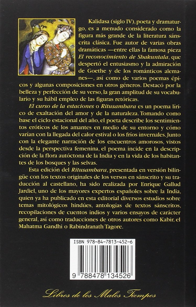 EL CURSO DE LAS ESTACIONES