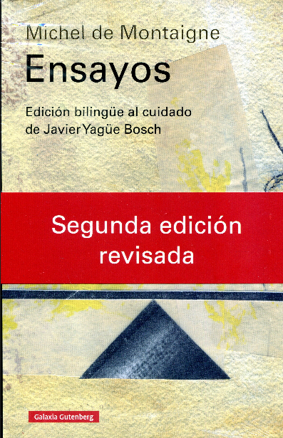 ENSAYOS (edición bilingüe)