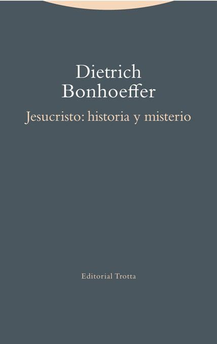 JESUCRISTO: HISTORIA Y MISTERIO