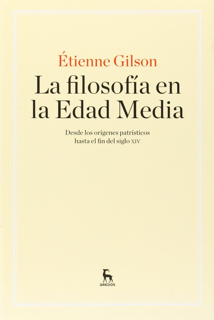 LA FILOSOFÍA EN LA EDAD MEDIA