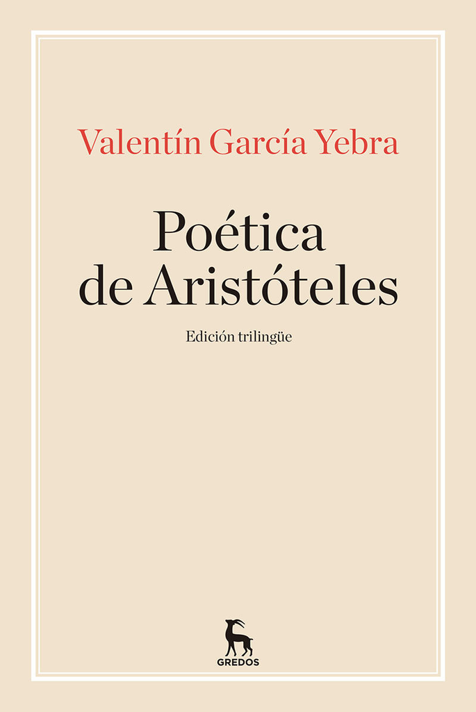 POÉTICA DE ARISTÓTELES