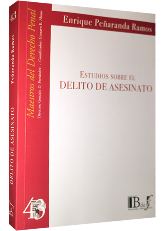 ESTUDIOS SOBRE EL DELITO DE ASESINATO