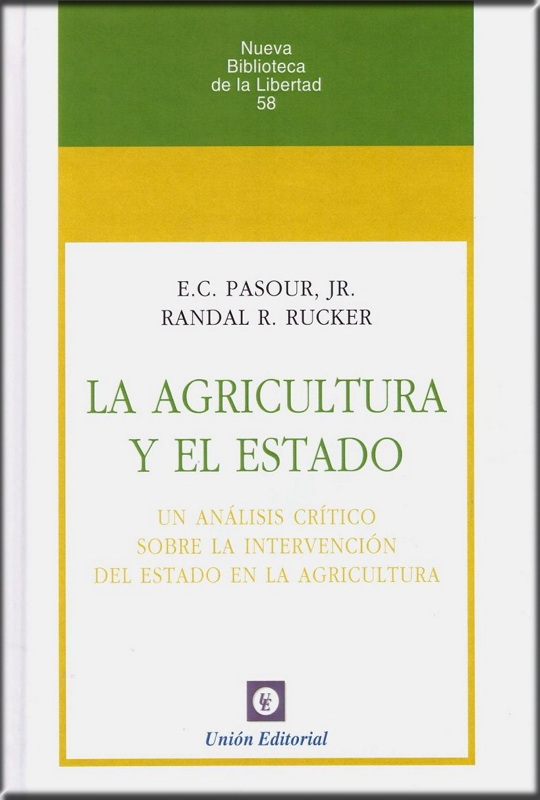 LA AGRICULTURA Y EL ESTADO