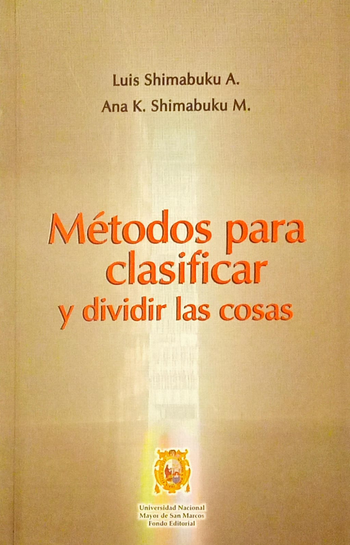 MÉTODOS PARA CLASIFICAR Y DIVIDIR LAS COSAS