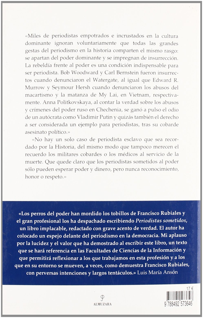 PERIODISTAS SOMETIDOS