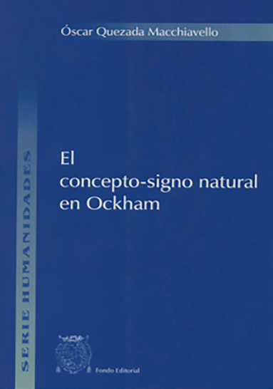 EL CONCEPTO-SIGNO NATURAL EN OCKHAM