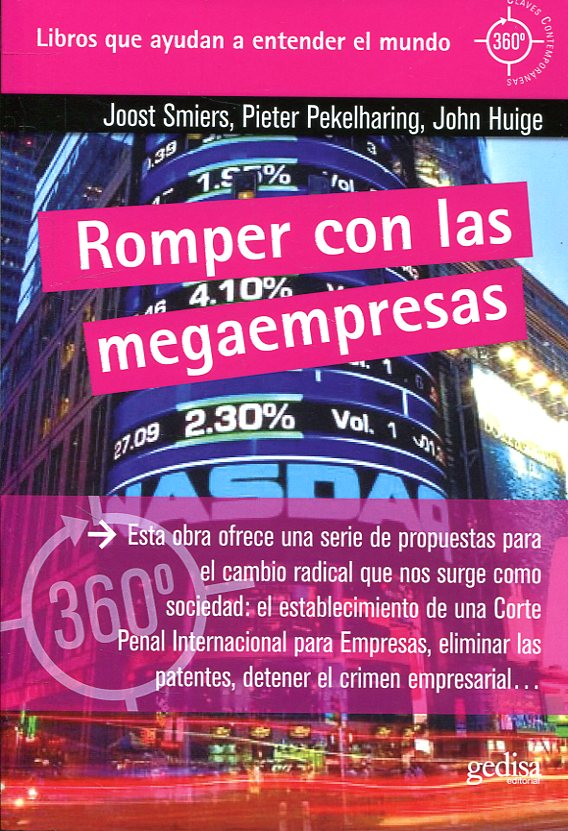 ROMPER CON LAS MEGAEMPRESAS